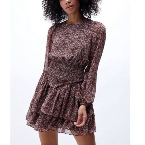 MINKPINK Safi Mini Dress in Multi Large - Picture 13 of 15